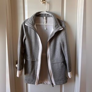 lululemon Full-Zip Utility Jacket with White Trim